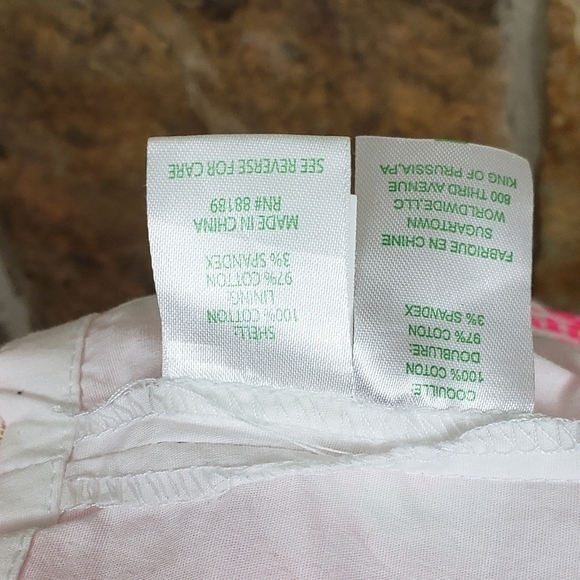 LILLY Pulitzer 00 Pink Pout January Skort - Picture 8 of 8